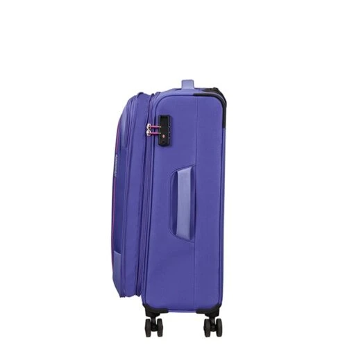 American Tourister Pulsonic Spinner 68 EXP Soft Lilac -Mode Bagage Winkel image 245