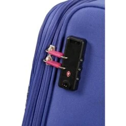 American Tourister Pulsonic Spinner 68 EXP Soft Lilac -Mode Bagage Winkel image 248