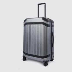 Piquadro PQ-Light Premium Medium Size Spinner 68 Grey-black -Mode Bagage Winkel image 262