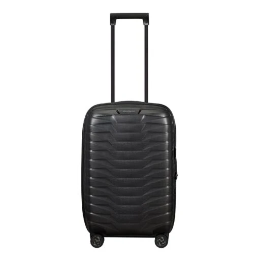 Samsonite Proxis Spinner 55/35 Expandable Matt Graphite -Mode Bagage Winkel image 267