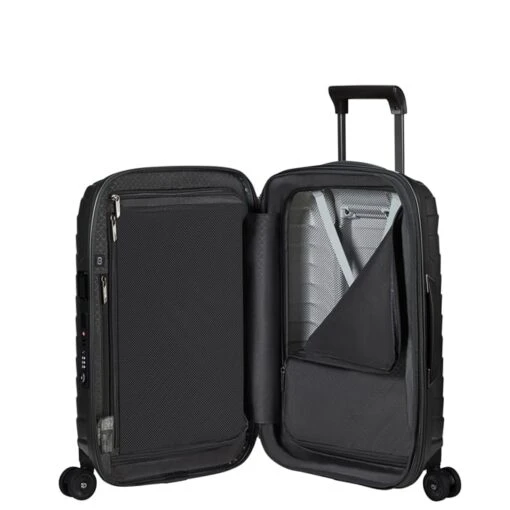 Samsonite Proxis Spinner 55/35 Expandable Matt Graphite -Mode Bagage Winkel image 274