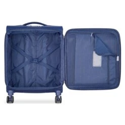 Delsey Brochant 2.0 Slim Cabin Trolley 55/40 Expandable 4W Blue -Mode Bagage Winkel image 285