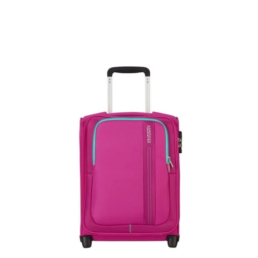 American Tourister Sea Seeker Upright Underseater Deep Fuchsia -Mode Bagage Winkel image 288