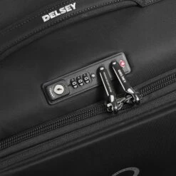 Delsey Brochant 2.0 Cabin Trolley 55/35 Expandable 4W Black -Mode Bagage Winkel image 29