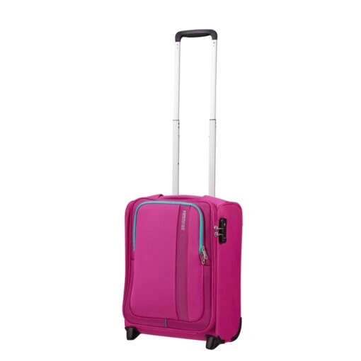 American Tourister Sea Seeker Upright Underseater Deep Fuchsia -Mode Bagage Winkel image 291