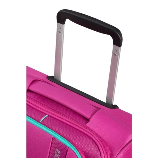 American Tourister Sea Seeker Upright Underseater Deep Fuchsia -Mode Bagage Winkel image 296