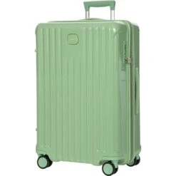 Bric's Positano Trolley 69 Sage Green -Mode Bagage Winkel image 3