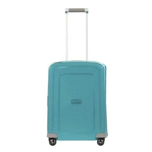 Samsonite S'Cure Spinner 55 Aqua Blue -Mode Bagage Winkel image 302