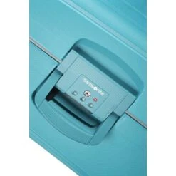 Samsonite S'Cure Spinner 55 Aqua Blue -Mode Bagage Winkel image 308