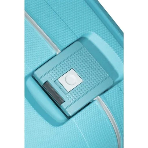 Samsonite S'Cure Spinner 55 Aqua Blue -Mode Bagage Winkel image 310