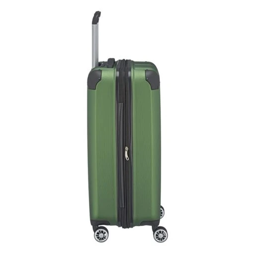 Travelite City 4 Wiel Trolley M Expandable Green -Mode Bagage Winkel image 323