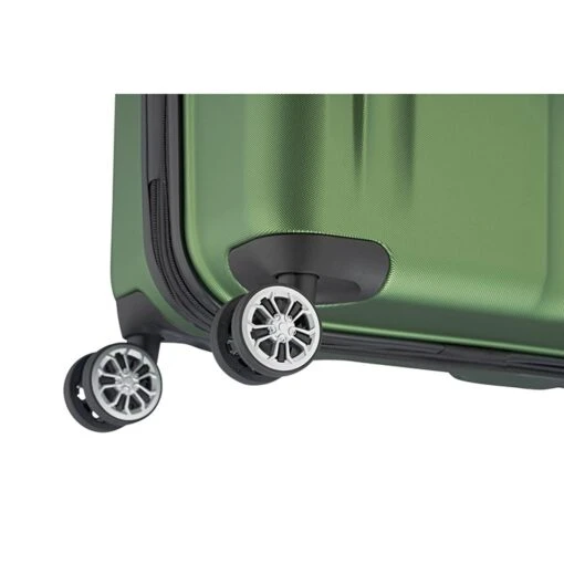 Travelite City 4 Wiel Trolley M Expandable Green -Mode Bagage Winkel image 326