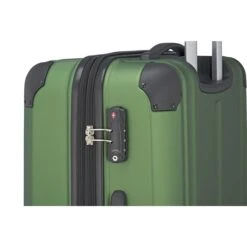 Travelite City 4 Wiel Trolley M Expandable Green -Mode Bagage Winkel image 327