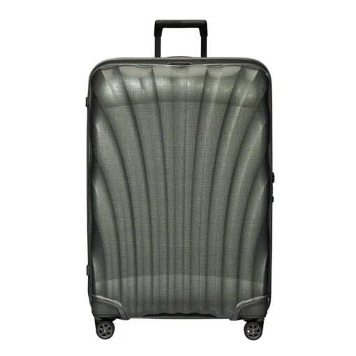 Samsonite C-Lite Spinner 81 Metallic Green -Mode Bagage Winkel image 360