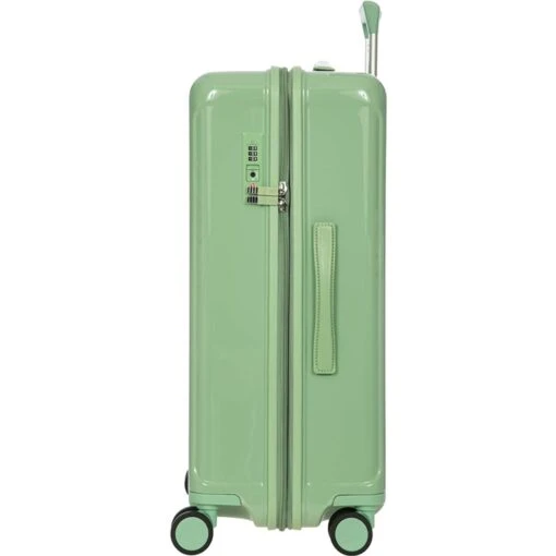 Bric's Positano Trolley 69 Sage Green -Mode Bagage Winkel image 4