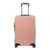 Tumi 19 Degree International Expandable 4 Wheel Trolley Blush Navy Liquid Print -Mode Bagage Winkel image 41