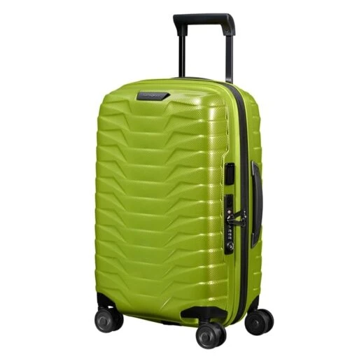 Samsonite Proxis Spinner 55/35 Expandable Lime -Mode Bagage Winkel image 410