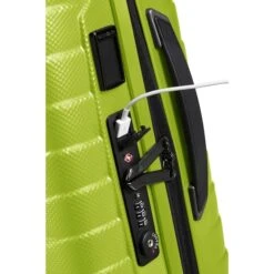 Samsonite Proxis Spinner 55/35 Expandable Lime -Mode Bagage Winkel image 416