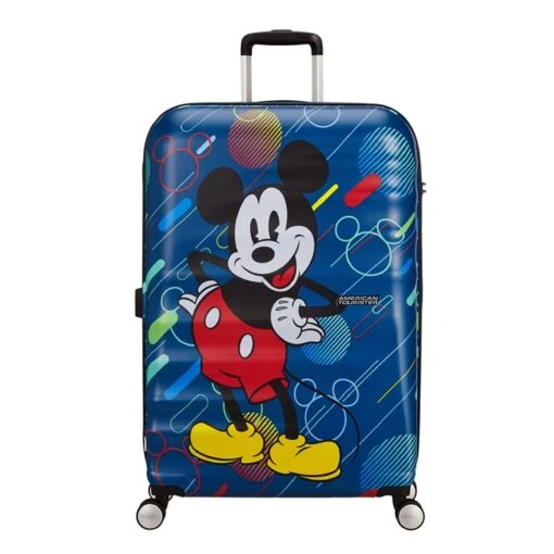 American Tourister Wavebreaker Disney Spinner 77 Mickey Future Pop -Mode Bagage Winkel image 418