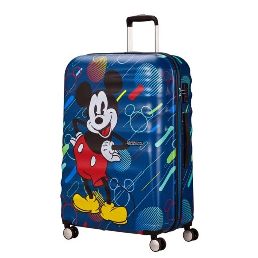 American Tourister Wavebreaker Disney Spinner 77 Mickey Future Pop -Mode Bagage Winkel image 420