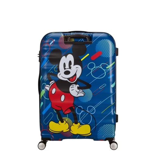 American Tourister Wavebreaker Disney Spinner 77 Mickey Future Pop -Mode Bagage Winkel image 423