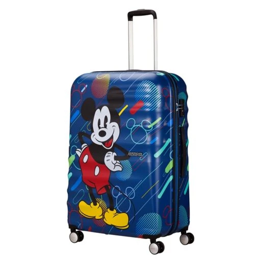 American Tourister Wavebreaker Disney Spinner 77 Mickey Future Pop -Mode Bagage Winkel image 425