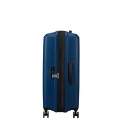 American Tourister Aerostep Spinner 67 Exp Navy Blue -Mode Bagage Winkel image 428