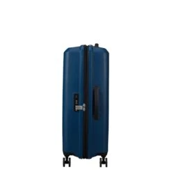 American Tourister Aerostep Spinner 67 Exp Navy Blue -Mode Bagage Winkel image 429