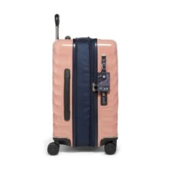 Tumi 19 Degree International Expandable 4 Wheel Trolley Blush Navy Liquid Print -Mode Bagage Winkel image 43