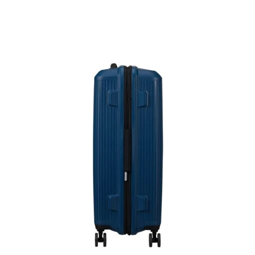 American Tourister Aerostep Spinner 67 Exp Navy Blue -Mode Bagage Winkel image 430