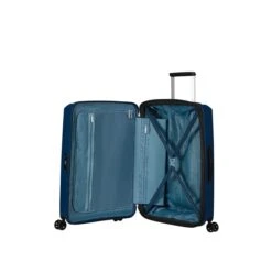 American Tourister Aerostep Spinner 67 Exp Navy Blue -Mode Bagage Winkel image 432