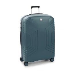 Roncato Ypsilon 4.0 Expandable Trolley 78 Verde Bottiglia -Mode Bagage Winkel image 435