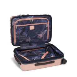 Tumi 19 Degree International Expandable 4 Wheel Trolley Blush Navy Liquid Print -Mode Bagage Winkel image 45