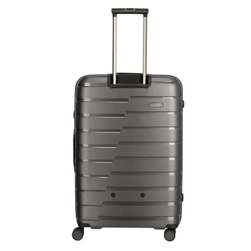 Travelite Air Base 4 Wiel Trolley L Anthracite -Mode Bagage Winkel image 463