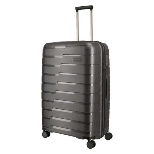 Travelite Air Base 4 Wiel Trolley L Anthracite -Mode Bagage Winkel image 465