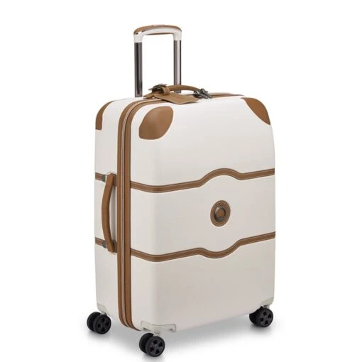 Delsey Chatelet Air 2.0 4 Wheel Large Trolley 76 Angora -Mode Bagage Winkel image 474