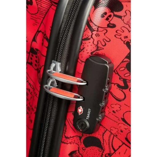 American Tourister Wavebreaker Disney Spinner 77 Mickey Comics Red -Mode Bagage Winkel image 497