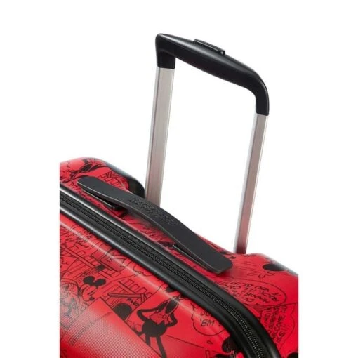 American Tourister Wavebreaker Disney Spinner 77 Mickey Comics Red -Mode Bagage Winkel image 498