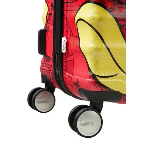 American Tourister Wavebreaker Disney Spinner 77 Mickey Comics Red -Mode Bagage Winkel image 499