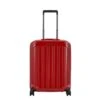 Piquadro PQ-Light Cabin Trolley 55 Red -Mode Bagage Winkel image 501