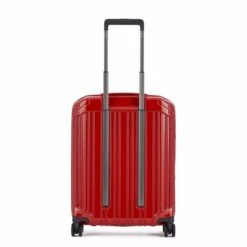 Piquadro PQ-Light Cabin Trolley 55 Red -Mode Bagage Winkel image 504