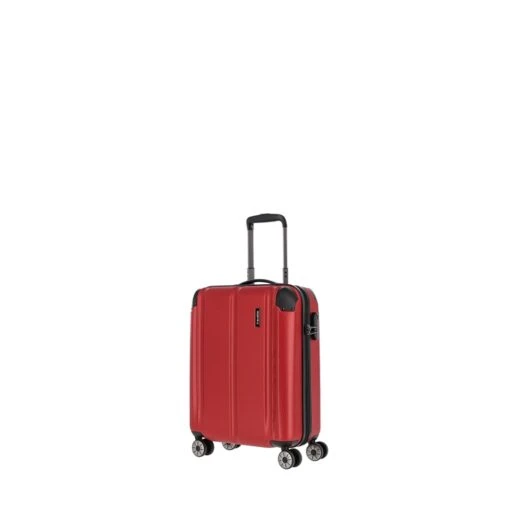 Travelite City 4 Wiel Trolley S Red -Mode Bagage Winkel image 508