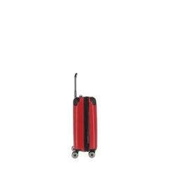 Travelite City 4 Wiel Trolley S Red -Mode Bagage Winkel image 509