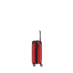 Travelite City 4 Wiel Trolley S Red -Mode Bagage Winkel image 510