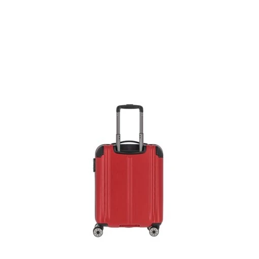 Travelite City 4 Wiel Trolley S Red -Mode Bagage Winkel image 511