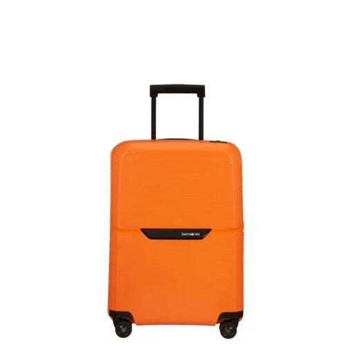 Samsonite Magnum Eco Spinner 55 Radiant Orange -Mode Bagage Winkel image 513