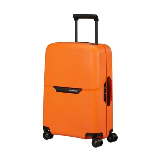 Samsonite Magnum Eco Spinner 55 Radiant Orange -Mode Bagage Winkel image 516