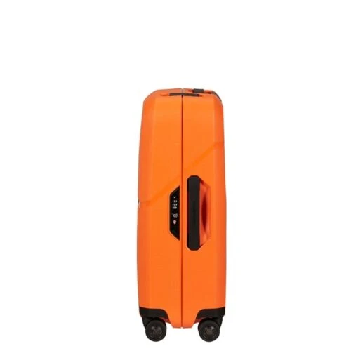 Samsonite Magnum Eco Spinner 55 Radiant Orange -Mode Bagage Winkel image 518