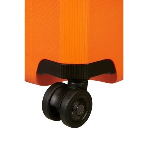 Samsonite Magnum Eco Spinner 55 Radiant Orange -Mode Bagage Winkel image 522