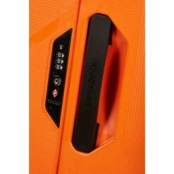 Samsonite Magnum Eco Spinner 55 Radiant Orange -Mode Bagage Winkel image 523